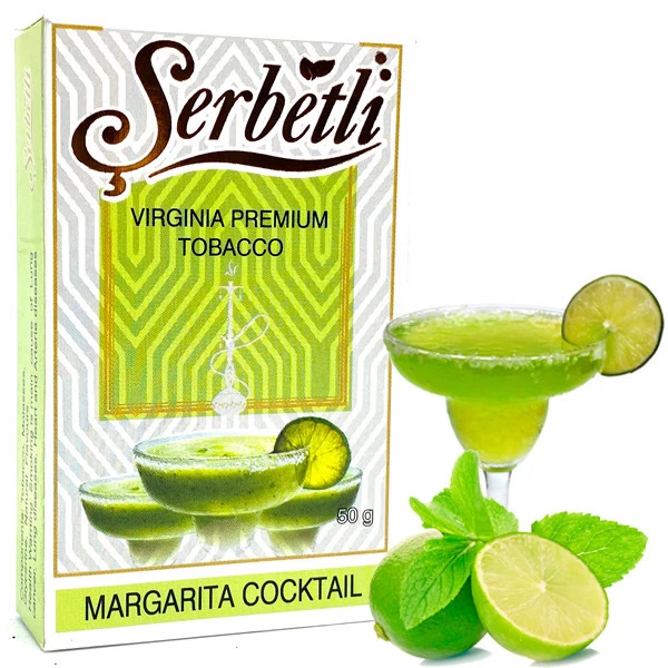 Тютюн Serbetli Margarita Cocktail (Коктейль Маргарита) 50гр