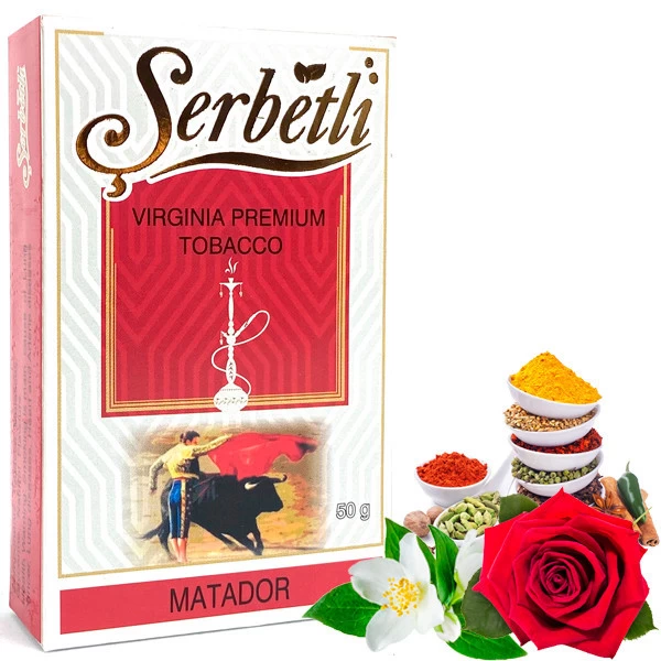 Тютюн Serbetli Matador (Матадор) 50гр