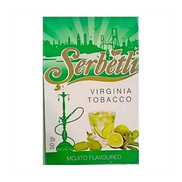 Тютюн Serbetli Mojito (Мохіто) 50гр