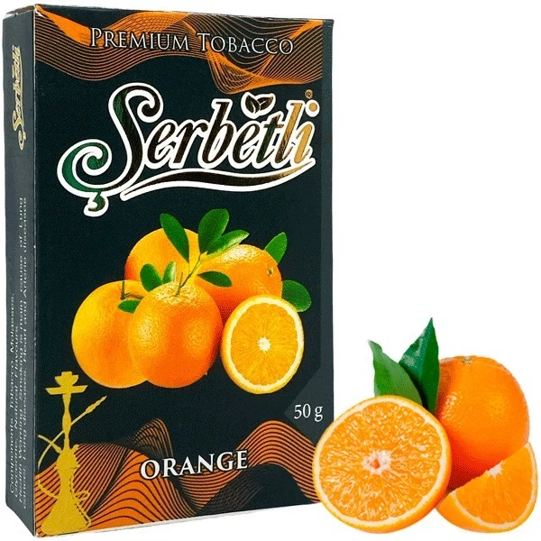 Тютюн Serbetli Orange (Апельсин) 50гр