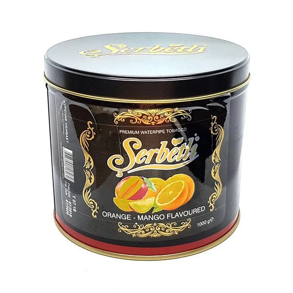 Тютюн Serbetli Orange Mango (Апельсин з Манго) 1кг