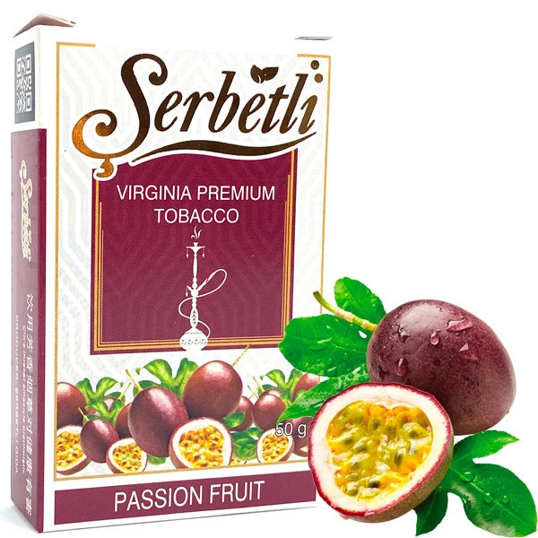 Тютюн Serbetli Passion Fruit (Маракуйя) 50гр