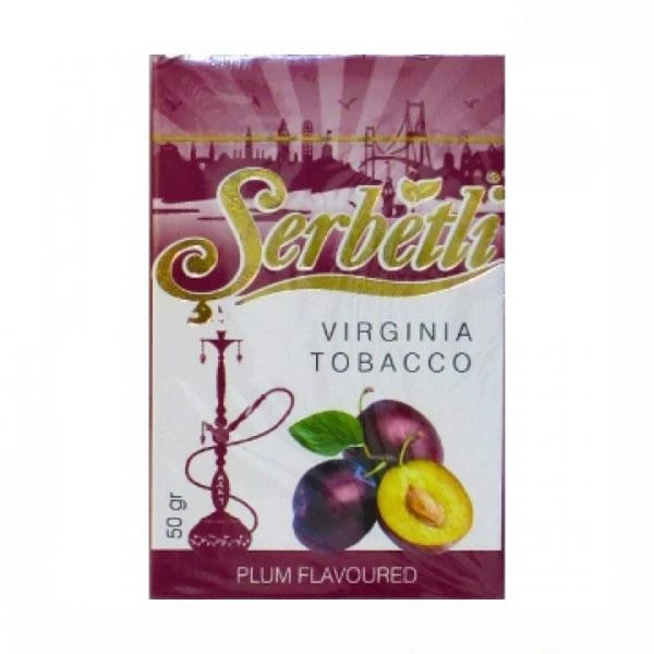 Тютюн Serbetli Plum (Слива) 50гр