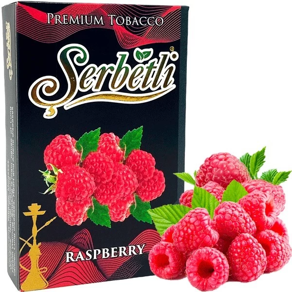 Тютюн Serbetli Raspberry (Малина) 50гр