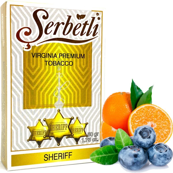 Тютюн Serbetli Sheriff (Шериф) 50гр