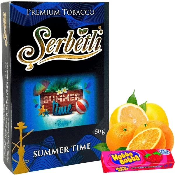 Тютюн Serbetli Summer Time (Саме Тайм) 50гр