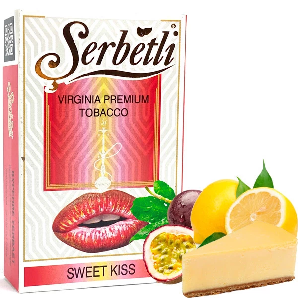 Тютюн Serbetli Sweet Kiss (Світ Кіс) 50гр