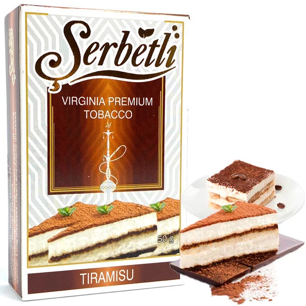 Тютюн Serbetli Tiramisu (Тірамісу) 50гр