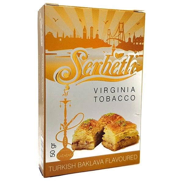 Тютюн Serbetli Turkish Baklava (Турецька пахлава) 50гр