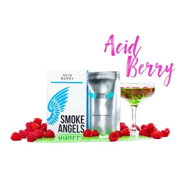 Табак Smoke Angels Acid Berry (Эйсид Ягоды) 100 гр