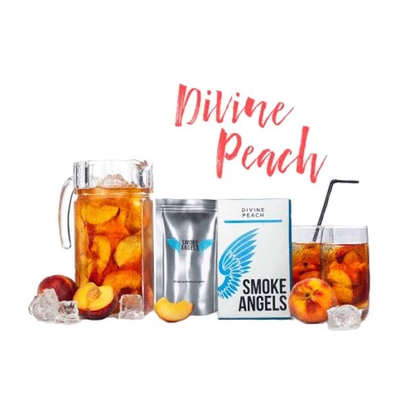 Табак Smoke Angels Divine Peach (Дивайн Персик) 100 гр