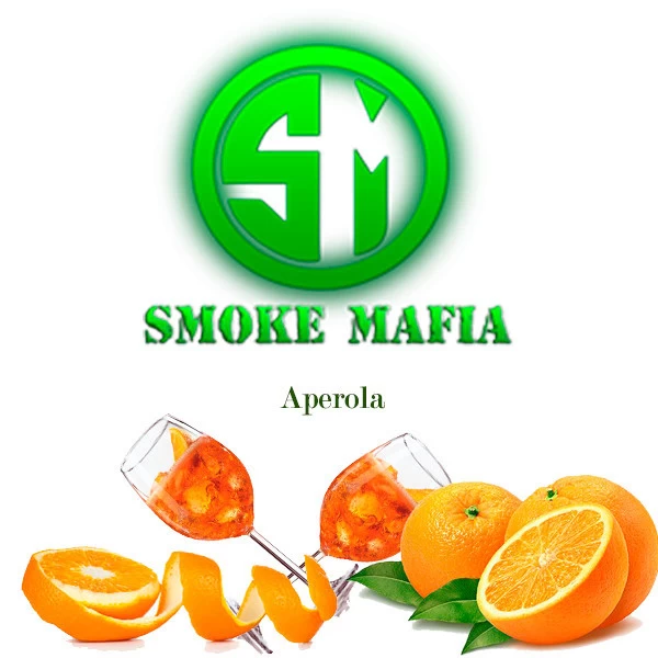 Тютюн Smoke Mafia Alcohol Line Aperola (Апероль) 60 гр