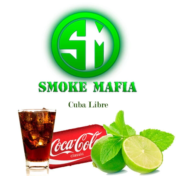 Тютюн Smoke Mafia Alcohol Line Cuba Libre (Куба Лібре) 50 гр