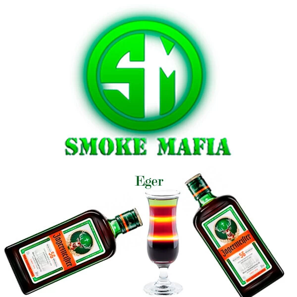 Тютюн Smoke Mafia Alcohol Line Eger (Егер) 100 гр