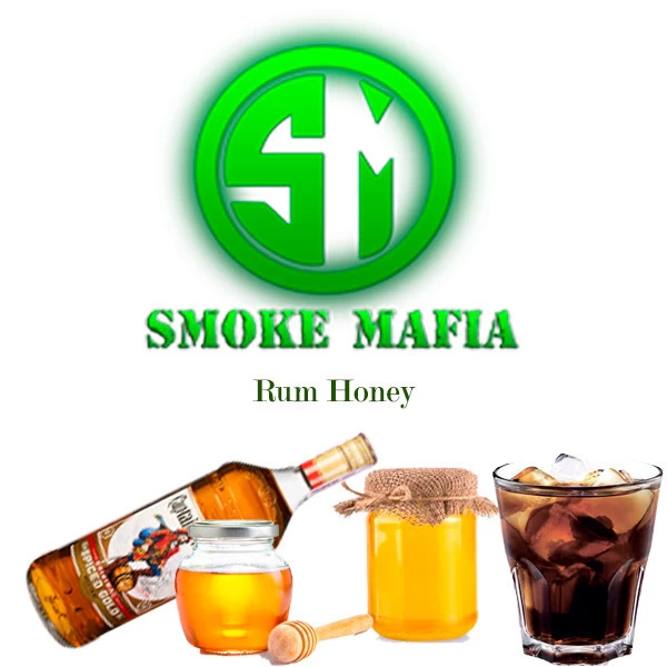 Тютюн Smoke Mafia Alcohol Line Rum Honey (Ром Мед) 50 гр