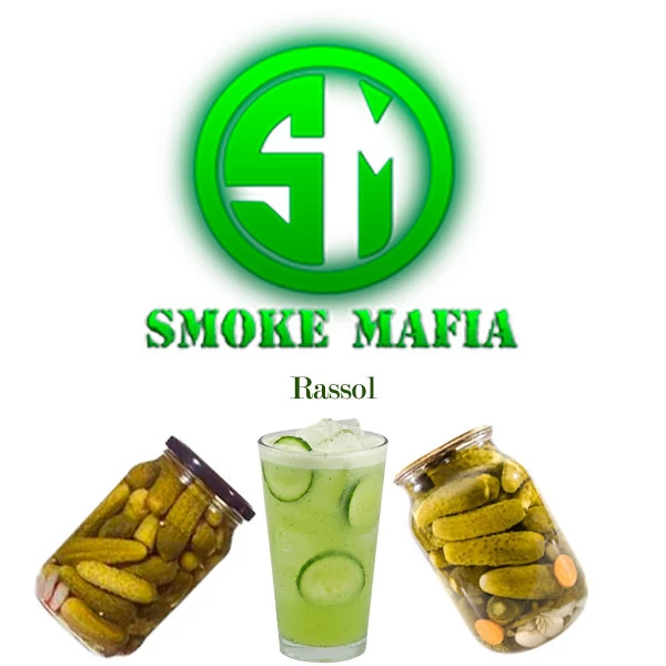 Тютюн Smoke Mafia Gastro Line Rassol (Розсіл) 60 гр