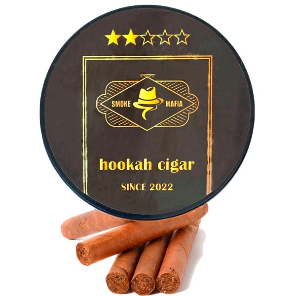 Тютюн Smoke Mafia Hookah Cigar (Сигара - Натуральний Тютюновий Аромат) 30 гр