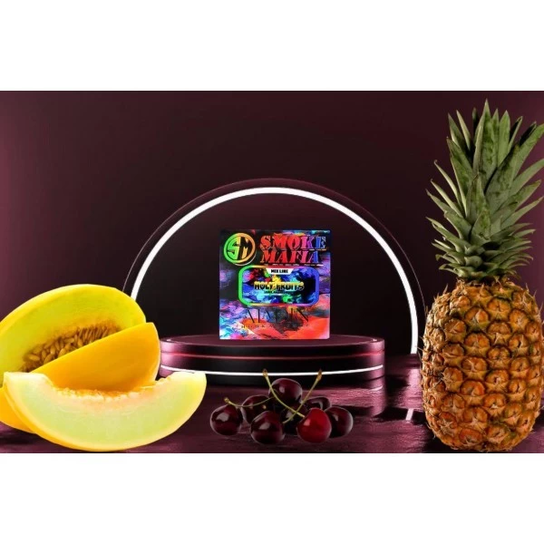 Тютюн Smoke Mafia Mix Line Holy Fruits (Холі Фрутс) 60 гр