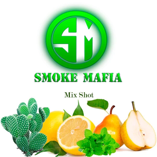 Тютюн Smoke Mafia Mix Line Mix Shot (Мікс Шот) 60 гр