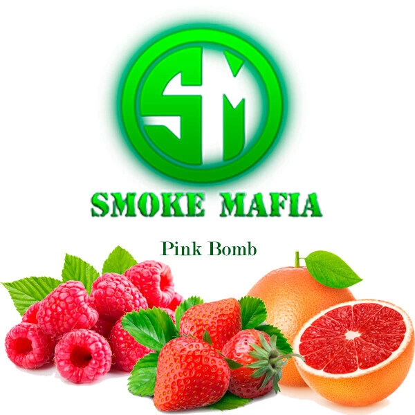 Тютюн Smoke Mafia Mono Line Pink Bomb (Пінк Бомб) 100 гр