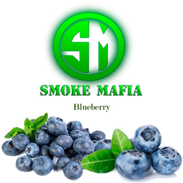 Тютюн Smoke Mafia Mono Line Blueberry (Чорниця) 100 гр