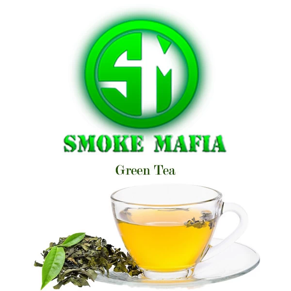 Тютюн Smoke Mafia Mono Line Green Tea (Зелений Чай) 100 гр