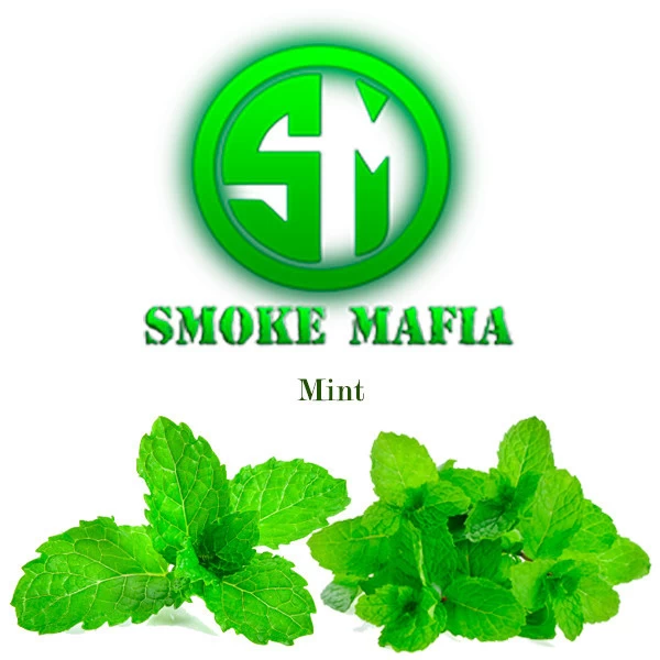 Тютюн Smoke Mafia Mono Line Mint (М'ята) 100 гр