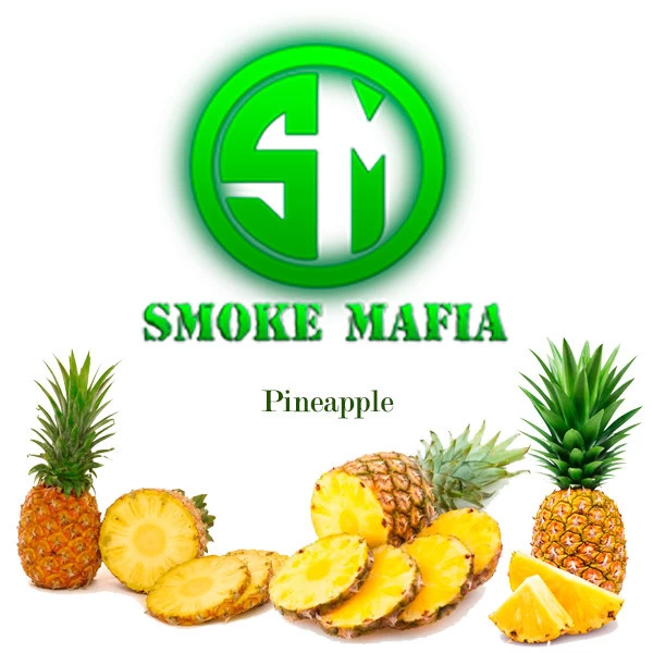 Тютюн Smoke Mafia Mono Line Pineapple (Ананас) 100 гр