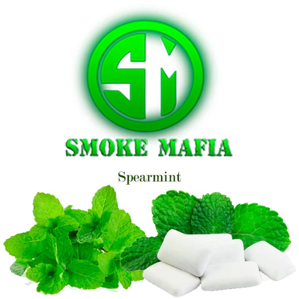 Тютюн Smoke Mafia Mono Line Spearmint (Спірмінт) 60 гр