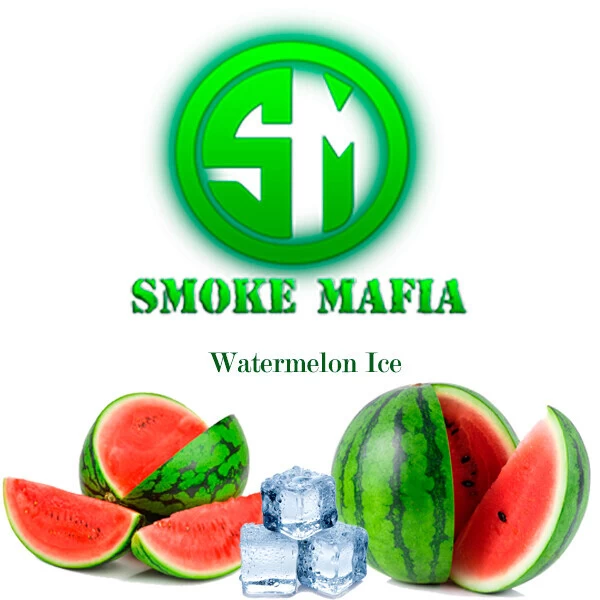 Тютюн Smoke Mafia Mono Line Watermelon Ice (Кавун Лід) 100 гр