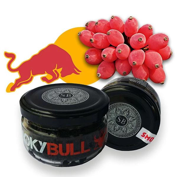 Тютюн Smoky Bull Medium Line Barberry Red Bull (Барбарис РедБулл) 100 гр