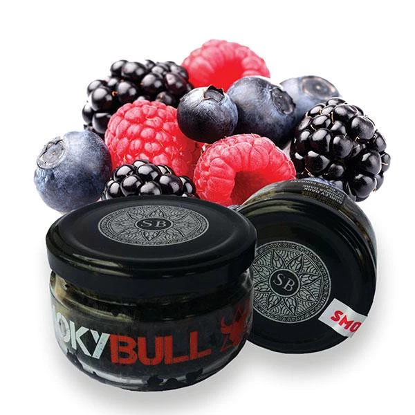 Табак Smoky Bull Medium Line Berries (Ягоды) 40 гр