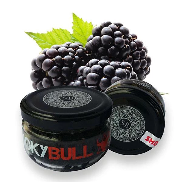 Табак Smoky Bull Medium Line Blackberry (Ежевика) 40 гр