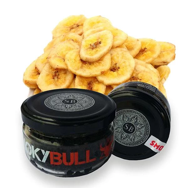 Тютюн Smoky Bull Medium Line Dried Banana (В'ялений Банан) 100 гр