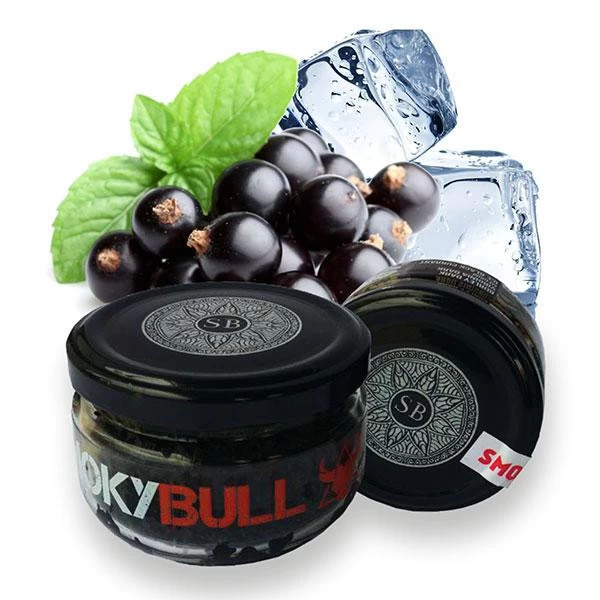 Табак Smoky Bull Medium Line Ice Black Currant (Смородина Лед) 40 гр