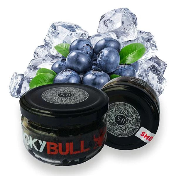 Табак Smoky Bull Medium Line Ice Blueberries (Черника Лед) 40 гр