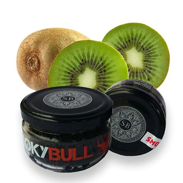 Тютюн Smoky Bull Medium Line Kiwi (Ківі) 100 гр