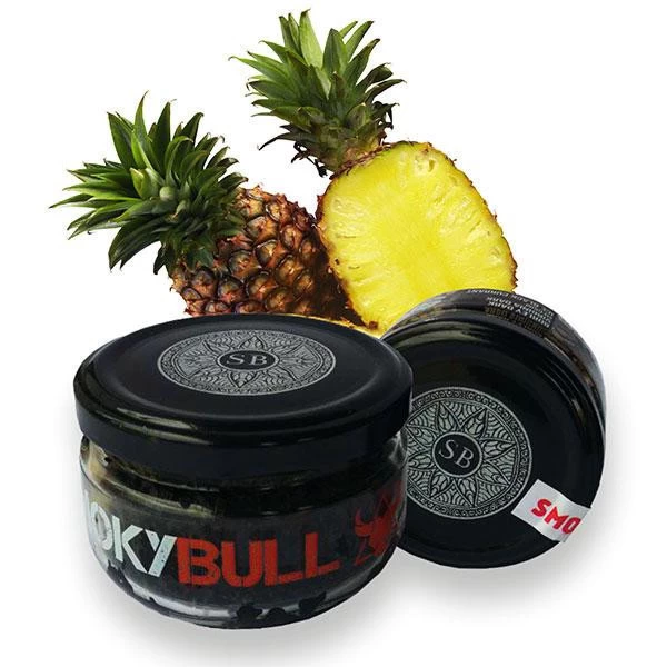 Табак Smoky Bull Medium Line Pineapple (Ананас) 40 гр