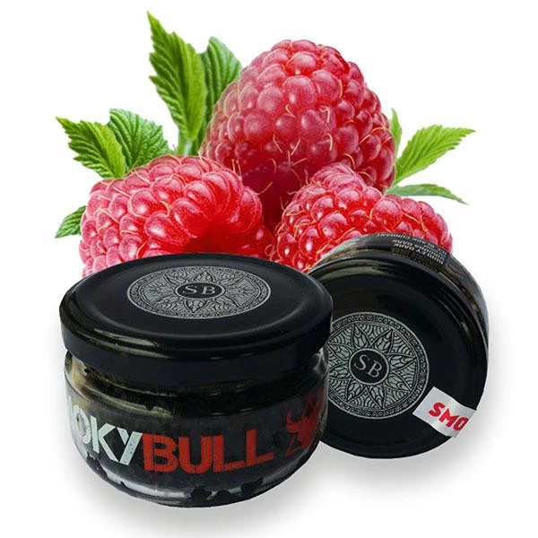 Табак Smoky Bull Medium Line Raspberries (Малина) 40 гр