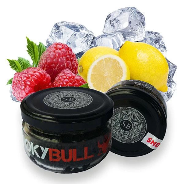 Табак Smoky Bull Medium Line Raspberry Lemon Ice (Малина Лимон Лед) 40 гр