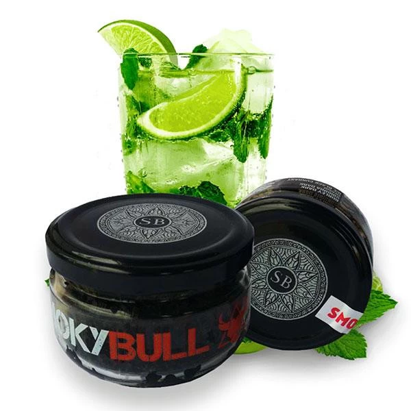 Тютюн Smoky Bull Medium Line Summer Mojito (Мохіто) 100 гр