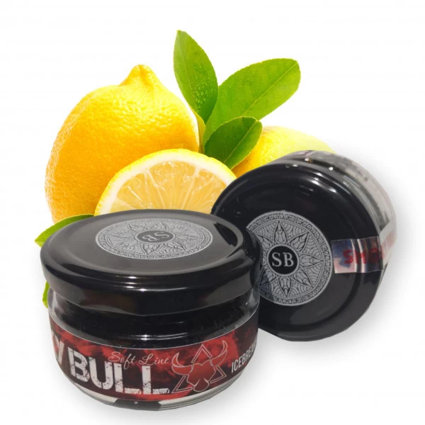 Табак Smoky Bull Soft Line Angry Lemon (Энгри Лимон) 40 гр