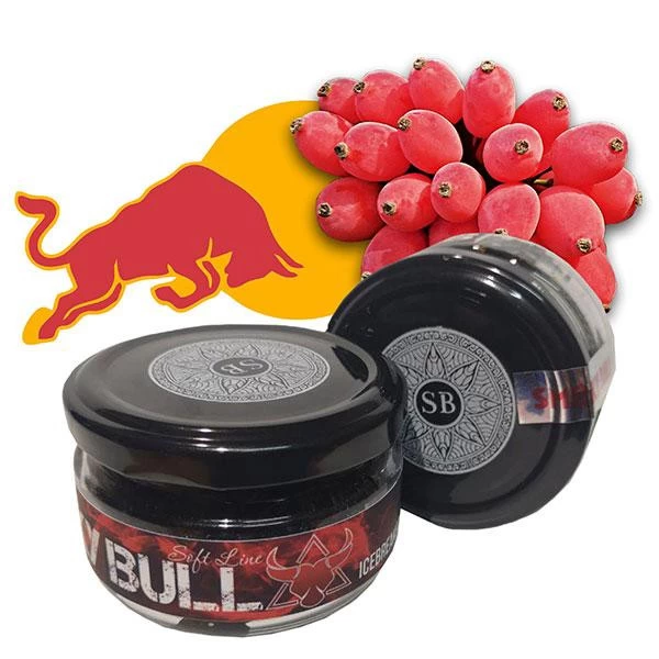 Тютюн Smoky Bull Soft Line Barberry RedBull (Барбарис Редбулл) 100 гр