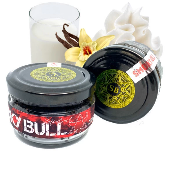 Табак Smoky Bull Soft Line Bavarian Cream (Баварский Крем) 40 гр