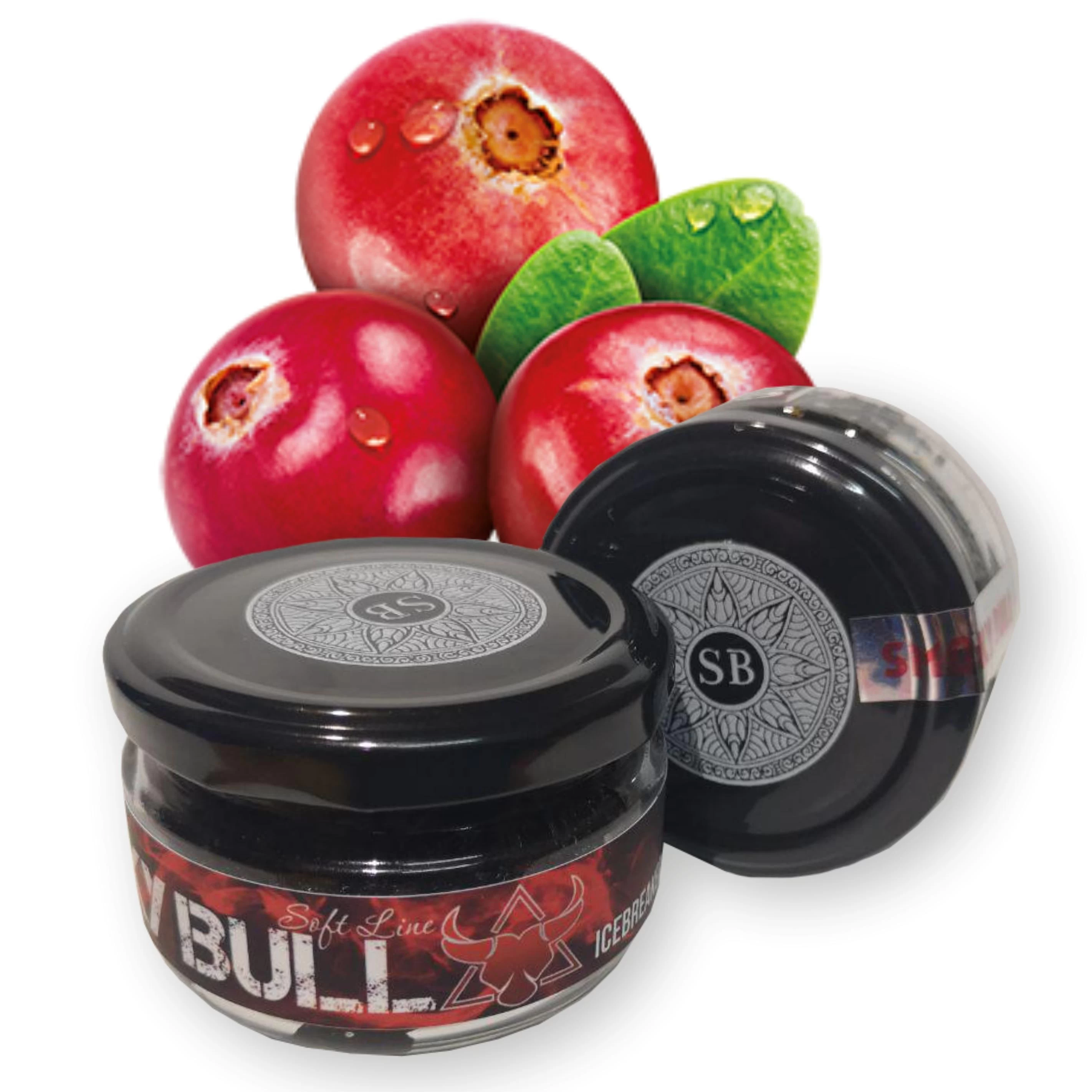 Тютюн Smoky Bull Soft Line Cranberry (Журавлина) 100 гр