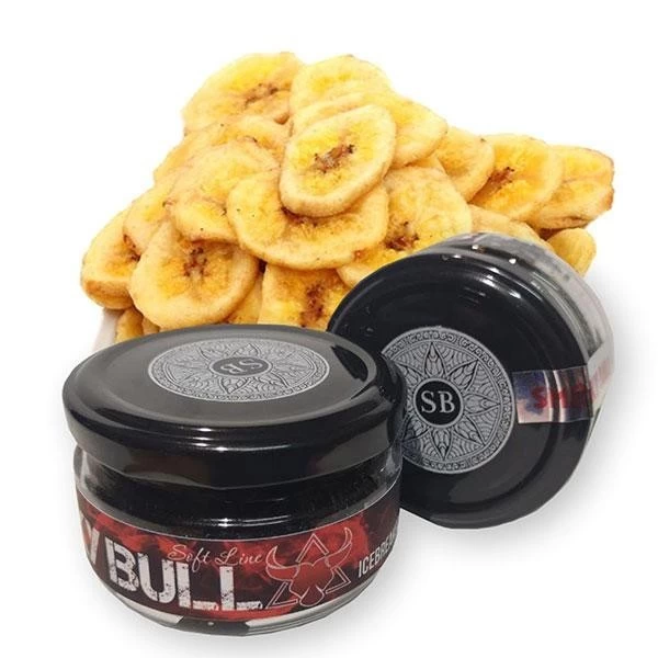 Табак Smoky Bull Soft Line Dried Banana (Вяленый Банан) 40 гр