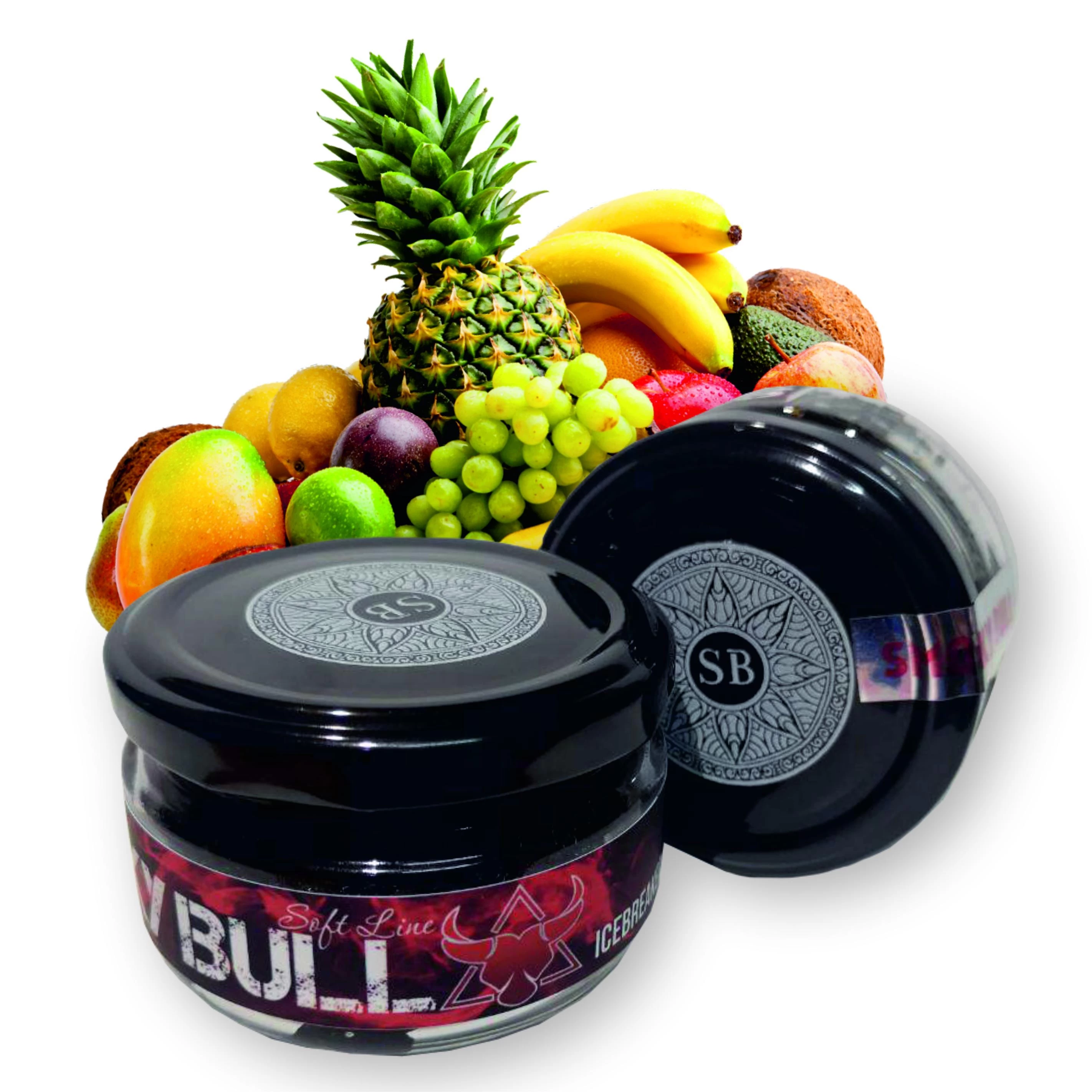 Тютюн Smoky Bull Soft Line Exotic Fruit (Екзотичні Фрукти) 100 гр