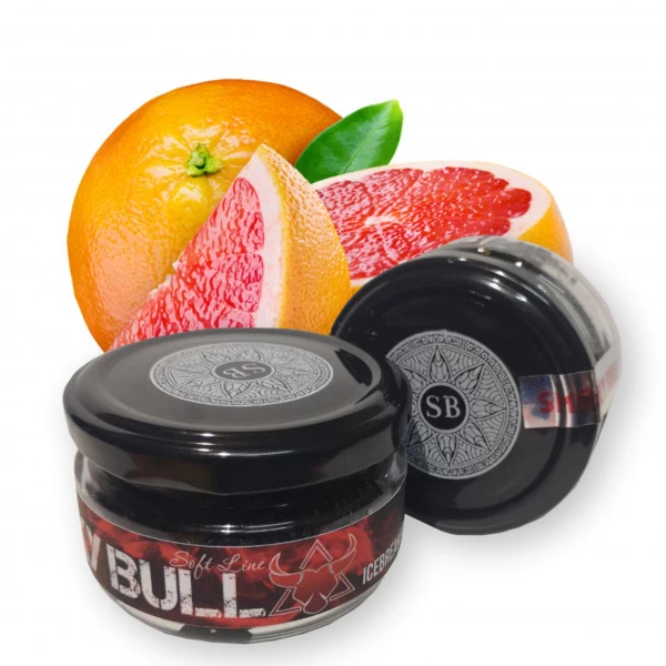 Тютюн Smoky Bull Soft Line Grapefruit (Грейпфрут) 40 гр