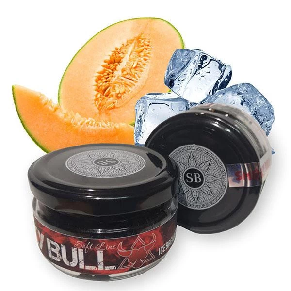 Тютюн Smoky Bull Soft Line Ice Melon (Диня Лід) 50 гр