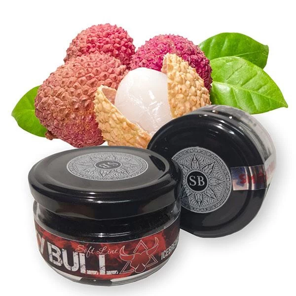 Тютюн Smoky Bull Soft Line Lychee (Ліччі) 100 гр